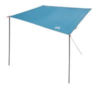 vidaXL Telo da campeggio impermeabile | blu robusto poliestere 460 x 240 cm resistente alla fiamma e al vento - ideale per escursioni e attività all'aria aperta. Ultraleggero e facile da trasportare.