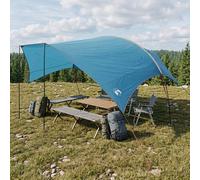 vidaXL Telo da campeggio resistente all'acqua Blu 695 x 580 x 200 cm