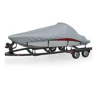 vidaXL Telo di Copertura per Barca Grigio 519-580cm/294cm Protezione Gommone