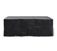 Copertura per mobili da giardino con 8 occhielli 229x113x73 cm