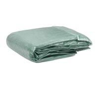 vidaXL Telo di Ricambio per Serra (27 m²) 300x900x200 cm Verde