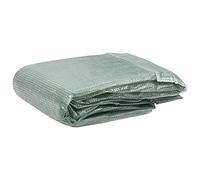 vidaXL Telo di Ricambio per Serra (4,5 m²) 300x150x200 cm Verde