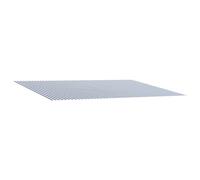 vidaXL Tessuto di ricambio per tenda da sole blu e bianco, 600 x 350 cm, copertura per giardino e terrazza, tenda da sole rettangolare, moderna, resistente ai raggi UV, tessuto resistente alle