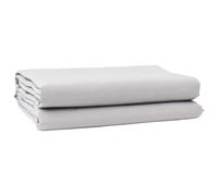 vidaXL Telo di ricambio per tenda da sole Grigio chiaro 1000 x 160 cm