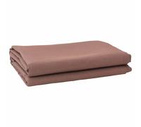 vidaXL Telo di ricambio per tenda da sole Marrone 1000 x 160 cm