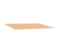 vidaXL Telo di ricambio per tenda da sole Multicolore 500 × 300 cm, Copertura moderna per terrazza, rettangolare, resistente a intemperie, facile da pulire e protezione UV, ombrello di design