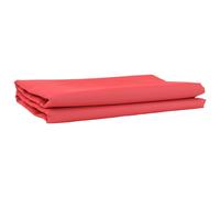 vidaXL Telo di ricambio per tenda da sole Rosso 1000 x 160 cm