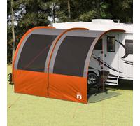 vidaXL Telo impermeabile Arco con tetto 260 x 350 x 260 cm