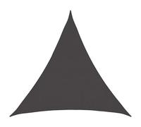 vidaXL Telo Ombra 2 x 2 x 2 m HDPE, Giardino e terrazza, moderno vela triangolare per sole, copertura UV, tenda da esterno per ombra