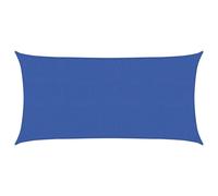 vidaXL Telo Ombra 2 x 6 m HDPE Rettangolare Blu