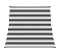 vidaXL Telo Ombra Antracite e Bianco 4/5 x 4 m HDPE, Giardino e Terrazza, Velum Sole Moderno, Tenda Rettangolare, Ombre Esterne, Protezione UV per Deck e Patio