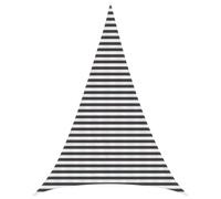 vidaXL Telo Ombra 4 x 5 x 5 m HDPE, Giardino e terrazza, moderno vela triangolare per sole, copertura UV, tenda da esterno per ombra