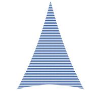 vidaXL Telo Ombra 5 x 7 x 7 m HDPE, Giardino e terrazza, moderno vela triangolare per sole, copertura UV, tenda da esterno per ombra