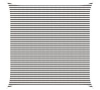 vidaXL Telo Ombra Grigio chiaro e bianco 5 x 5 m HDPE