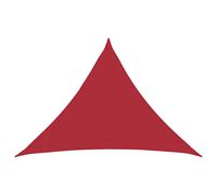 vidaXL Tenda a vela ombra 7 x 5 x 5 m HDPE, giardino e terrazzo, tenda a triangolare design per ombre, protezione UV, tela moderna per il vostro angolo esterno