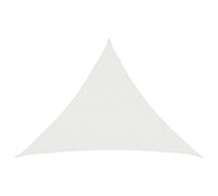 vidaXL Telo Ombra 7 x 5 x 5 m HDPE, Giardino e terrazza, moderno vela triangolare per sole, copertura UV, tenda da esterno per ombra