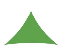 vidaXL Telo Ombra Verde chiaro 7 x 5 x 5 m HDPE