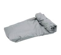 vidaXL Telo per Barca Telone Copertura Anti UV Protezione Rimessaggio Barche Imbarcazioni Impermeabile in Tessuto Oxford Grigio 830x450 cm