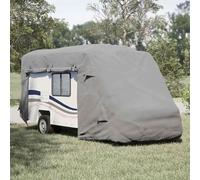vidaXL Telo per Camper Grigio 570x235x275 cm in Tessuto Non Tessuto