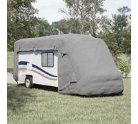 vidaXL Telo per Camper Grigio 660x235x275 cm in Tessuto Non Tessuto