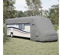 vidaXL Telo per Camper Grigio 870x235x275 cm in Tessuto Non Tessuto