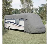 vidaXL Telo per Camper Grigio 970x235x275 cm in Tessuto Non Tessuto