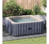vidaXL Telo Piscina Grigio Chiaro 300x220 cm Geotessile Poliestere