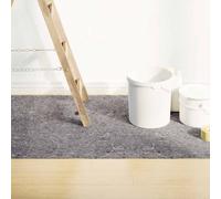 vidaXL Telo Protettivo per Pittori Antiscivolo 10 m 180 g/m² Grigio