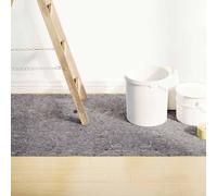 vidaXL Telo Protettivo per Pittori Antiscivolo 25 m 180 g/m² Grigio