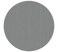 vidaXL Telo sotto Piscina Grigio Chiaro Ø306 cm Geotessile Poliestere