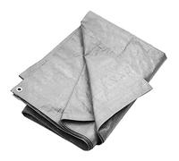 vidaXL Telone 180 g/m² 3x6 m Grigio HDPE