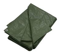 vidaXL Telone 180 g/m² 3x6 m Verde HDPE