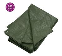 VIDAXL - Telone 180 G / m 6x10 M Verde Hdpe