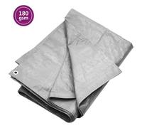 VIDAXL - Telone 180 G / m 6x12 M Grigio Hdpe