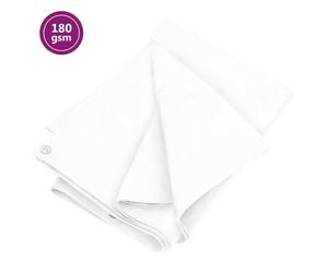 vidaXL Telone 180 g/m² 6x8 m Bianco HDPE