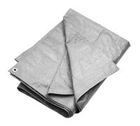 VIDAXL - Telone 180 G / m 8x8 M Grigio Hdpe