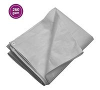 VIDAXL - Telone 260 G / m 6x12 M Grigio Hdpe