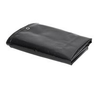 vidaXL Telone 650 g/m² 3x5 m Nero