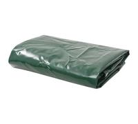 vidaXL Telone 650 g/m² 4x5 m Verde