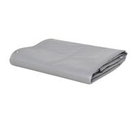 vidaXL Telone di protezione 650 g/m² 4x6 m Grigio