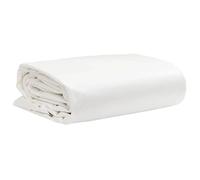 vidaXL Telone Bianco 1,5x10 m 650 g/m²