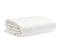 vidaXL Telone Bianco 1,5x2 m 650 g/m²