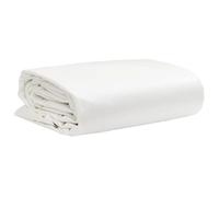 vidaXL Telone Bianco 1,5x2 m 650 g/m²