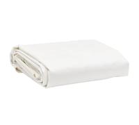 vidaXL Telone Bianco 1,5x2 m 650 g/m²