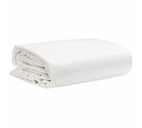 vidaXL Telone Bianco 3,5x5 m 650 g/m²