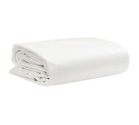 vidaXL Telone Bianco 5x6 m 650 g/m²