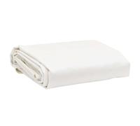 vidaXL Telone Bianco 5x8 m 650 g/m²