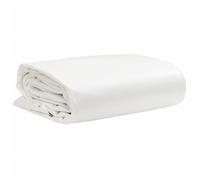 vidaXL Telone Bianco 6x8 m 650 g/m²