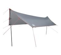vidaXL Telone Campeggio Grigio e Arancione 460x305x210 cm Impermeabile, Tela da Campeggio, Telo di Riparo, Tela, Telo da Campeggio, Telo, telone