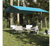 vidaXL Telone da Campeggio Blu 400x294 cm Impermeabile